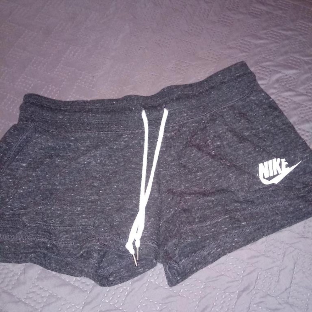 Nike sweat shorts